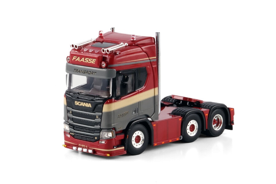 新品 01-4631 WSI 1/50 スカニア L. Danielou SCANIA S HIGHLINE CS20H