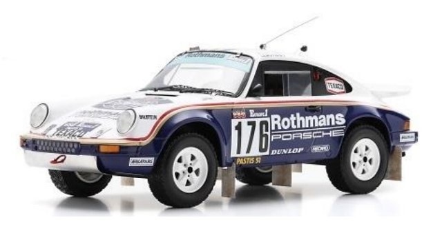 新品 18S318 スパーク 1/18 ポルシェ Porsche 911 Carrera 3.2 4x4