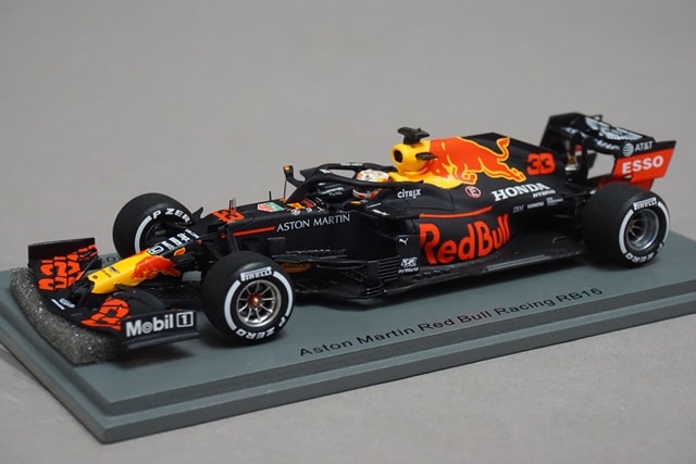 1/43 スパーク S6479 アストンマーティン レッドブルレーシング RB16