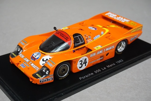 1/43 スパーク S5520 ポルシェ 956 LM 1983 #34, Boost Gear ミニカー通販