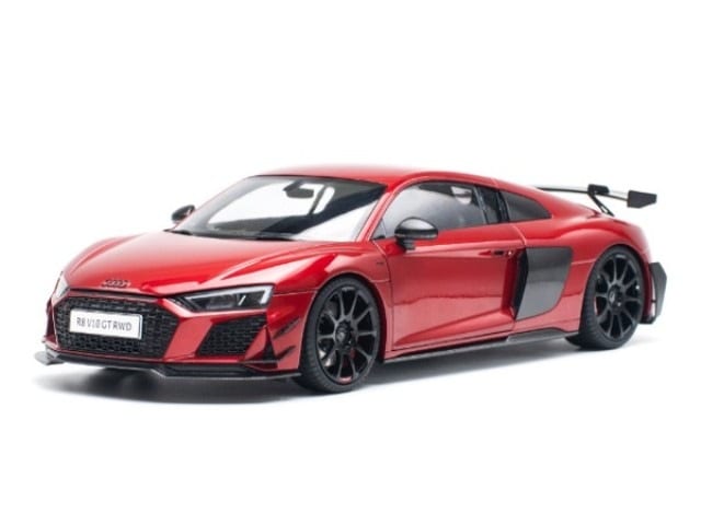 取寄せ KF035-6 KENGFai 1/18 アウディ Audi R8 GTRWD 2021 Metallic