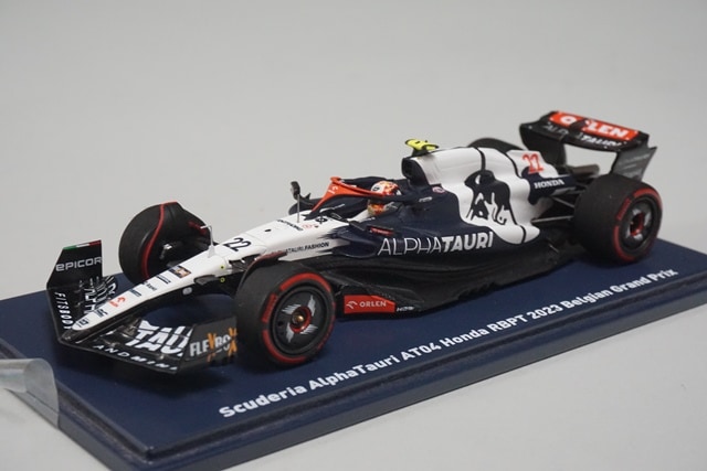 1/43 スパーク FS47 ｢F1速報｣ 特注 スクーデリア アルファタウリ AT04