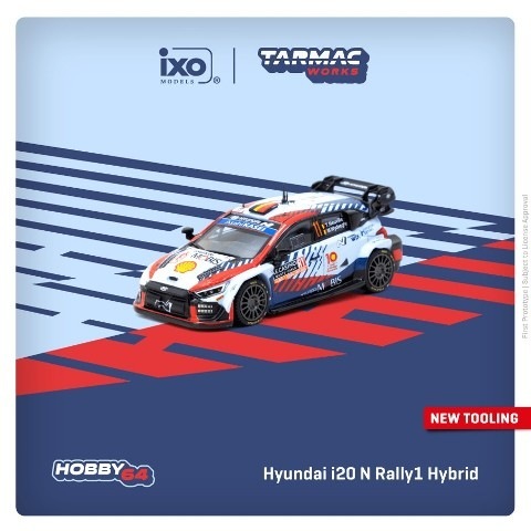 新品 T64-089-24MCR11 Tarmac Works 1/64 ヒュンダイ Hyundai i20 N