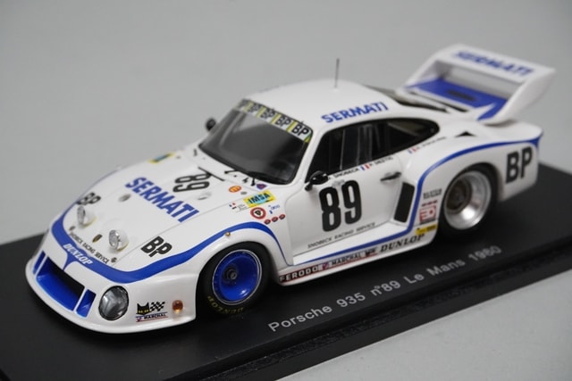 1/43 スパーク S3453 ポルシェ 935 LM 1980 #89, Boost Gear ミニカー通販