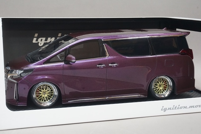 1/18 イグニッションモデル IG2795 トヨタ アルファード (H30W