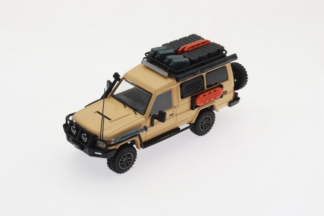 予約 Autoboats 1/64 トヨタ LC78 Light yellow, Boost Gear ミニカー通販