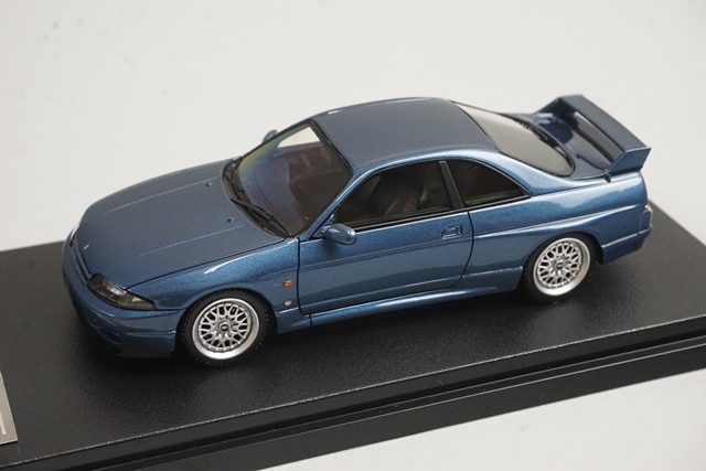 1/43 HPI 8388 日産 スカイライン GT-R (R33) プロトタイプ メタリック