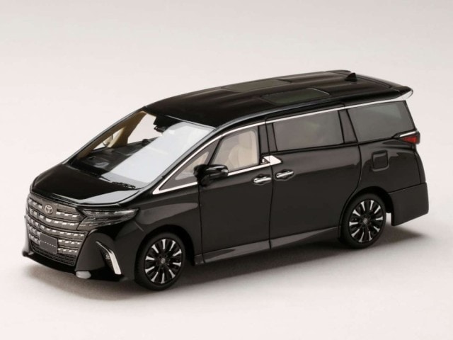 予約 PM43156ABK MARK43 1/43 トヨタ アルファード ALPHARD EXECUTIVE