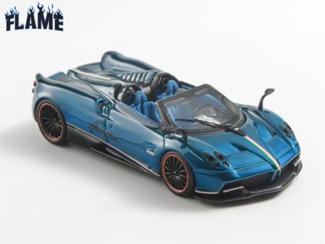 予約 Flame 1/64 パガーニ ウアイラ ロードスター BC Pagani Huaya
