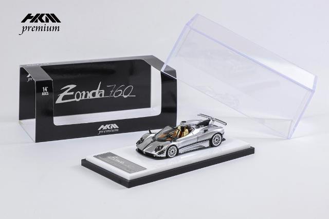 新品 HKM Premium 1/64 パガーニ ゾンダ Zonda 760 Roadster 2022
