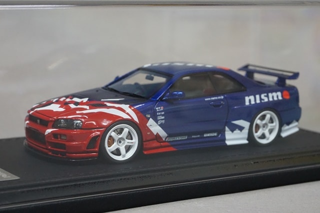 1/43 イグニッションモデル IG1606 日産 ニスモ R34 GT-R R-tune
