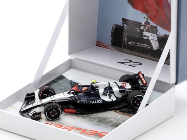 新品 FS48 『F1速報』特注 スパーク 1/43 アルファタウリAT04 2023年