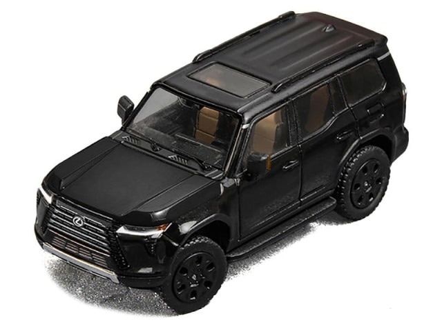 GCD 1/64 LEXUS GX550 レクサス 黒 プラド 希少 入手困難 GCD 1/64