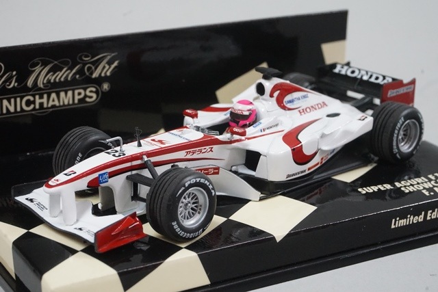 1/43 ミニチャンプス 400060193 ホンダ スーパーアグリ F1チーム