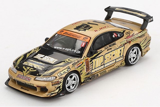 新品 MGT00714-BL TSM MINI-GT 1/64 日産 Nissan シルビア (S15) Top