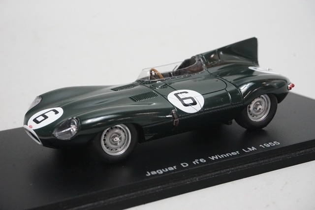 1/43 スパーク 43LM55 ジャガー D LM 1955 優勝 #6, Boost Gear