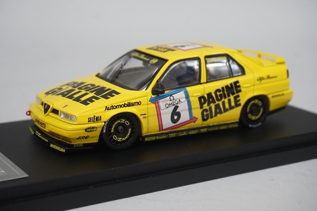 1/43 HPI 8133 アルファロメオ 155 TS Super Turismo 1994 #6, Boost