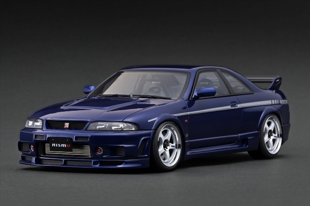 新品 IG3655 イグニッションモデル 1/18 日産 NISMO 400R (BCNR33