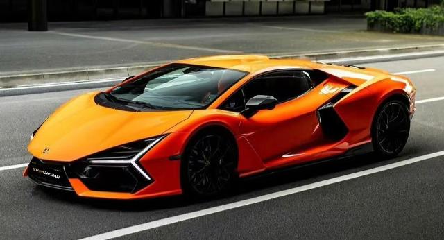 新品 LCD64042-OR LCD 1/64 ランボルギーニ レヴエルト Lamborghini