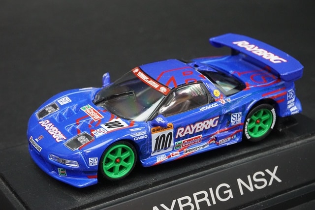 1/43 エブロ 43070 レイブリック ホンダ NSX JGTC 1999#100, Boost
