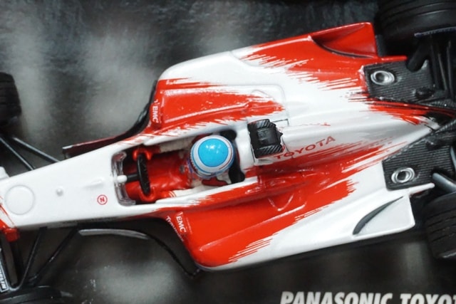 1/43 ミニチャンプス 400020124 パナソニック トヨタ レーシング TF102