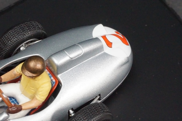 1/43 スパーク S1051 メルセデスベンツ W196 1955年 モナコGP, Boost