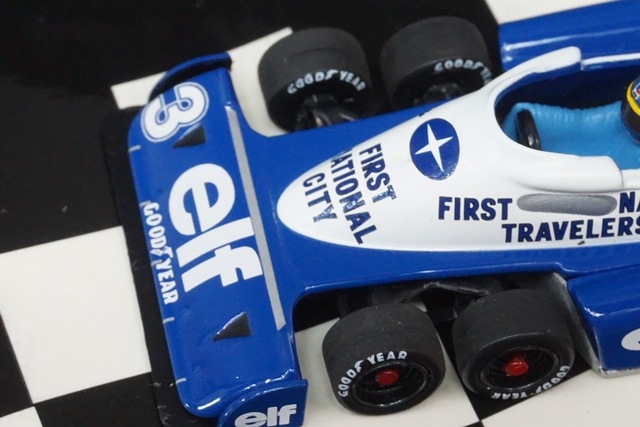 1/43 ミニチャンプス 430770003 ティレル P34 FNCB モンテカルロ 1977