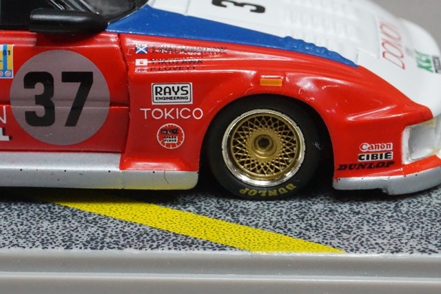 1/43 スパーク MC8106 マツダ RX-7 253 ルマン 1981 #37, Boost Gear