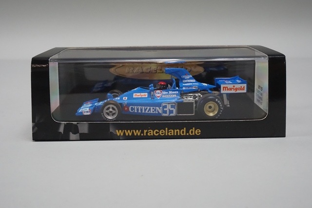 1/43 スパーク RS1766 レースランド特注 Maki FC101C Cosworth F1