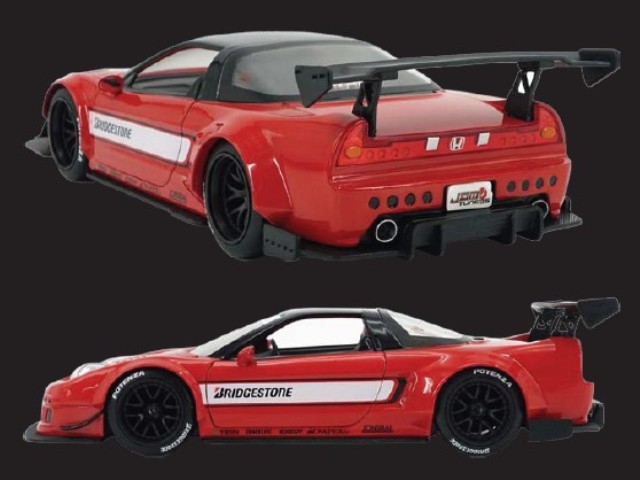 予約 JADA35958 JadaToys 1/24 ホンダ JDM 2002 HONDA NSX TYPE-R