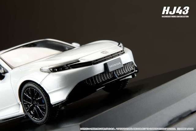 新品 HJ431010AW ホビージャパン 1/43 ホンダ プレリュード 2025