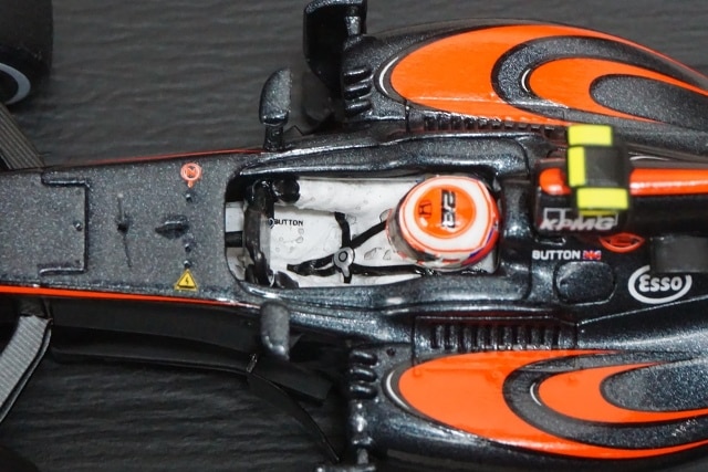 1/43 スパーク TM1055 マクラーレン ホンダ MP4-30 スペインGP 2015 J
