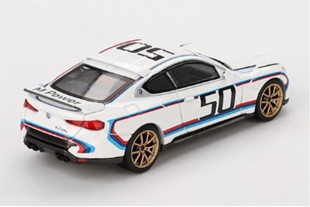 新品 MGT00863-L TSM MINI-GT 1/64 BMW 3.0 CSL ホワイト ( 左ハンドル