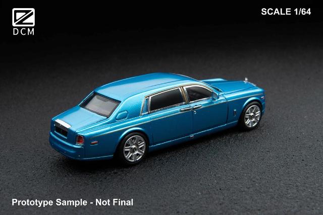 新品 DCM 1/64 ロールス ロイス ファントム Rolls Royce Phantom VII 7