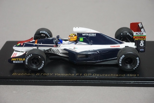 1/43 スパーク RS1750 レースランド特注 ブラバム BT60Y ヤマハ F1 GP