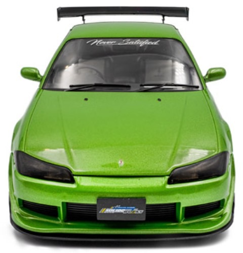 新品 S1812203 SOLIDO 1/18 日産 シルビア S15 スペック R エアロ