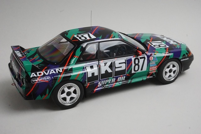1/18 オートアート 89380 日産 スカイライン GT-R (R32) グループA