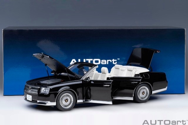 新品 79531 オートアート 1/18 トヨタ センチュリー オープンカー