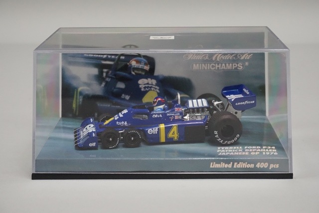 1/43 ミニチャンプス 447760004 ティレル フォード P34 日本GP 1976 #4