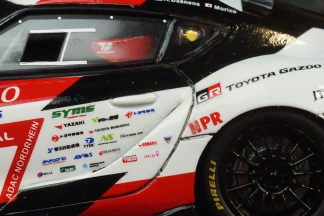 1/43 スパーク GR19A011 TOYOTA GAZOO Racing特注 GR スープラ