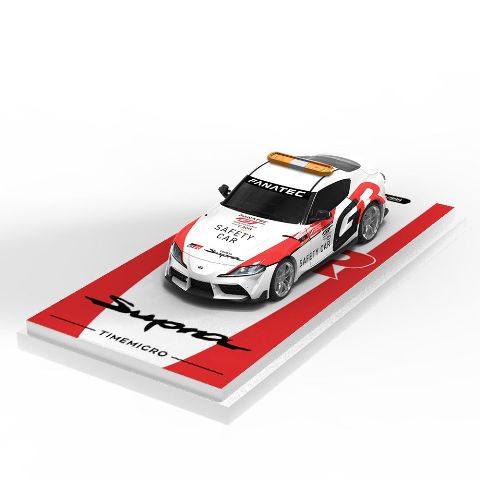 新品 TM647413 TM TimeMicro 1/64 トヨタ スープラ セーフティカー