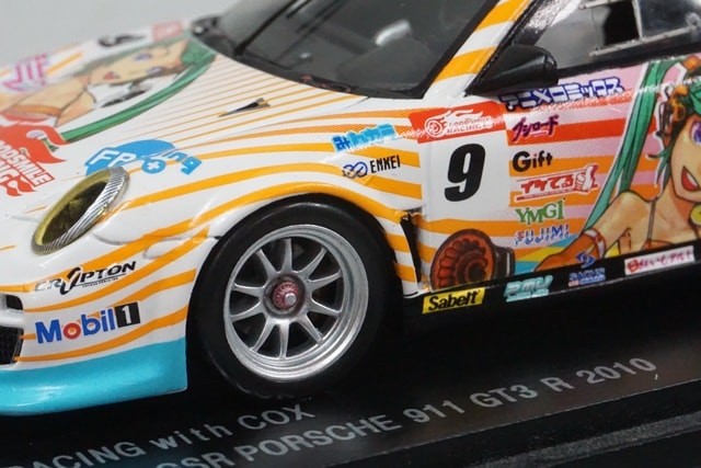 1/43 スパーク グッドスマイルレーシング with COX 初音ミク × GRS