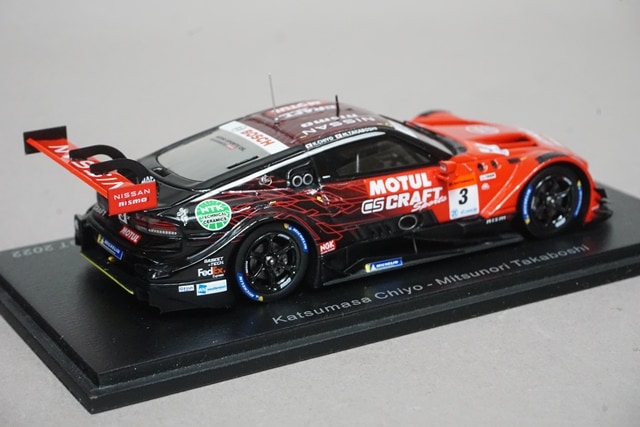 1/43 スパーク SGT022 日産 クラフトスポーツ モチュール Z GT500