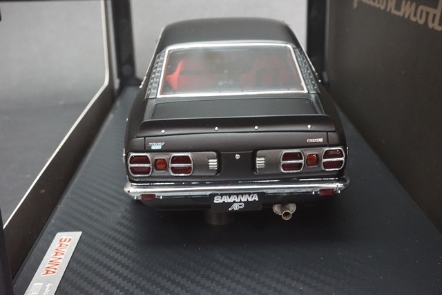 1/18イグニッションモデル IG0707 マツダ サバンナ (S124A) マット
