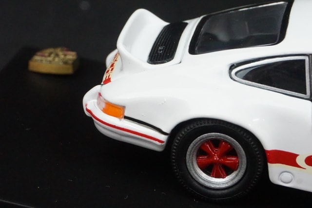 1/43 京商 03171W ポルシェ 911 カレラ RS 1973 サーキットの狼