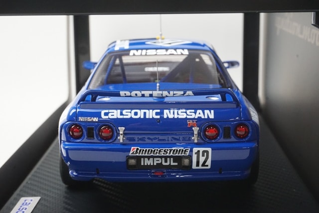 1/18 イグニッションモデル IG1622 日産 カルソニック スカイライン