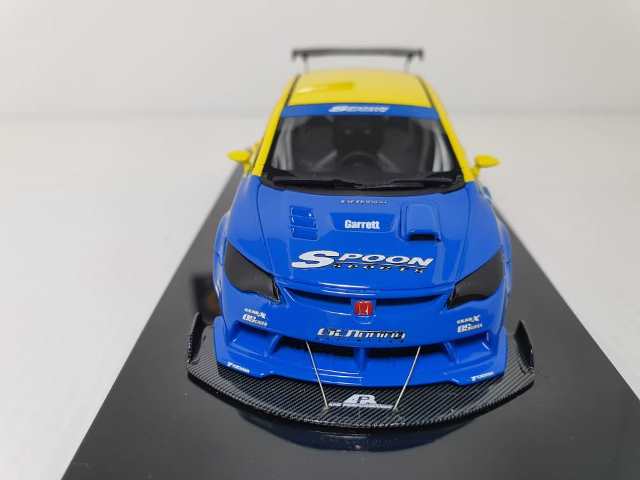 新品20A01-01 onemodel 1/64 ホンダ Civic FD2 Spoon Racing, Boost