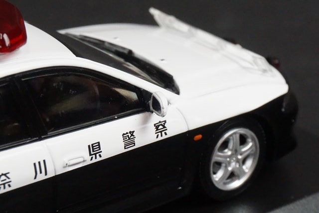 1/43 レイズ H7430205 三菱 ギャラン VR-4 (EC5A) 2002 神奈川県警察