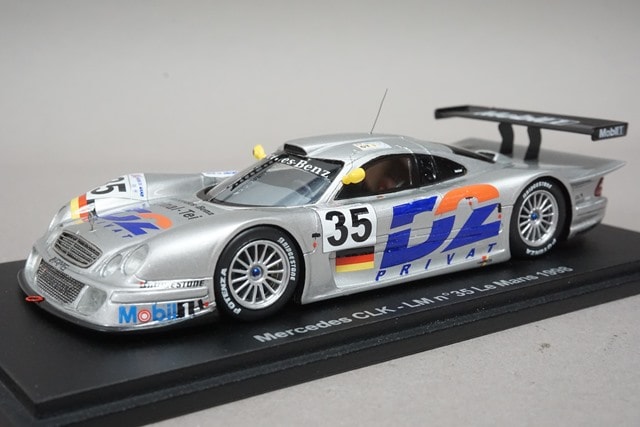 1/43 スパーク S0161 メルセデスベンツ CLK LMルマン 1998 #35, Boost