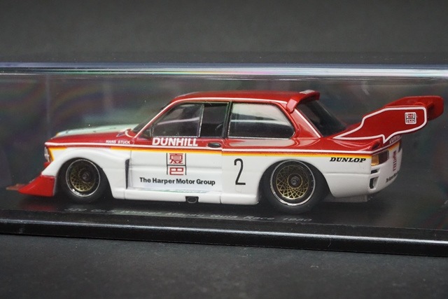 1/43 スパーク SA067 BMW 320 Gr.5 マカオギアレース 優勝 H